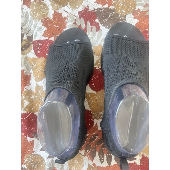 Skechers Arch Fit City Catch Sandals Womens Size 8 Black Slingback Open Toe - Picture 4 of 10